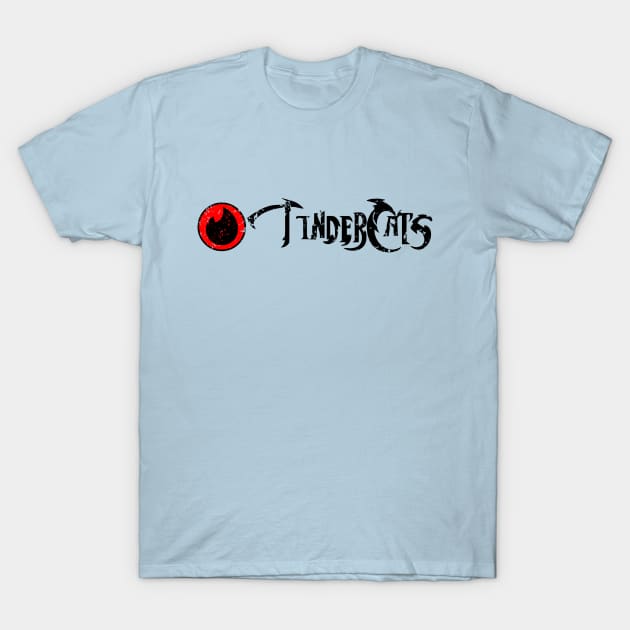 Tindercats T-Shirt by sketchfiles